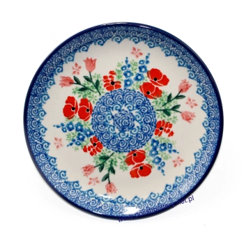 Talerz deserowy Ø16cm dek. Łąka